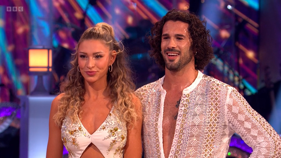 BBC Strictly: Zara McDermott and Graziano Di Prima