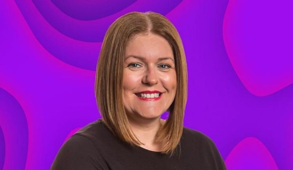 BBC Tees host Amy Oakden
