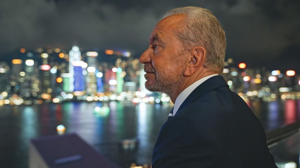 BBC The Apprentice: Lord Alan Sugar