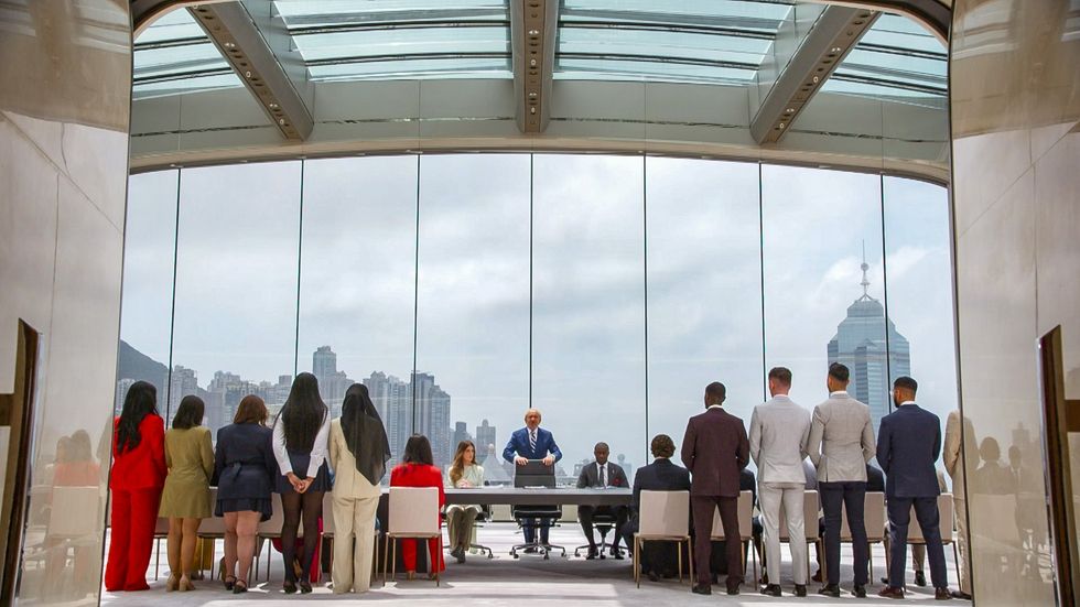 BBC The Apprentice: Lord Alan Sugar