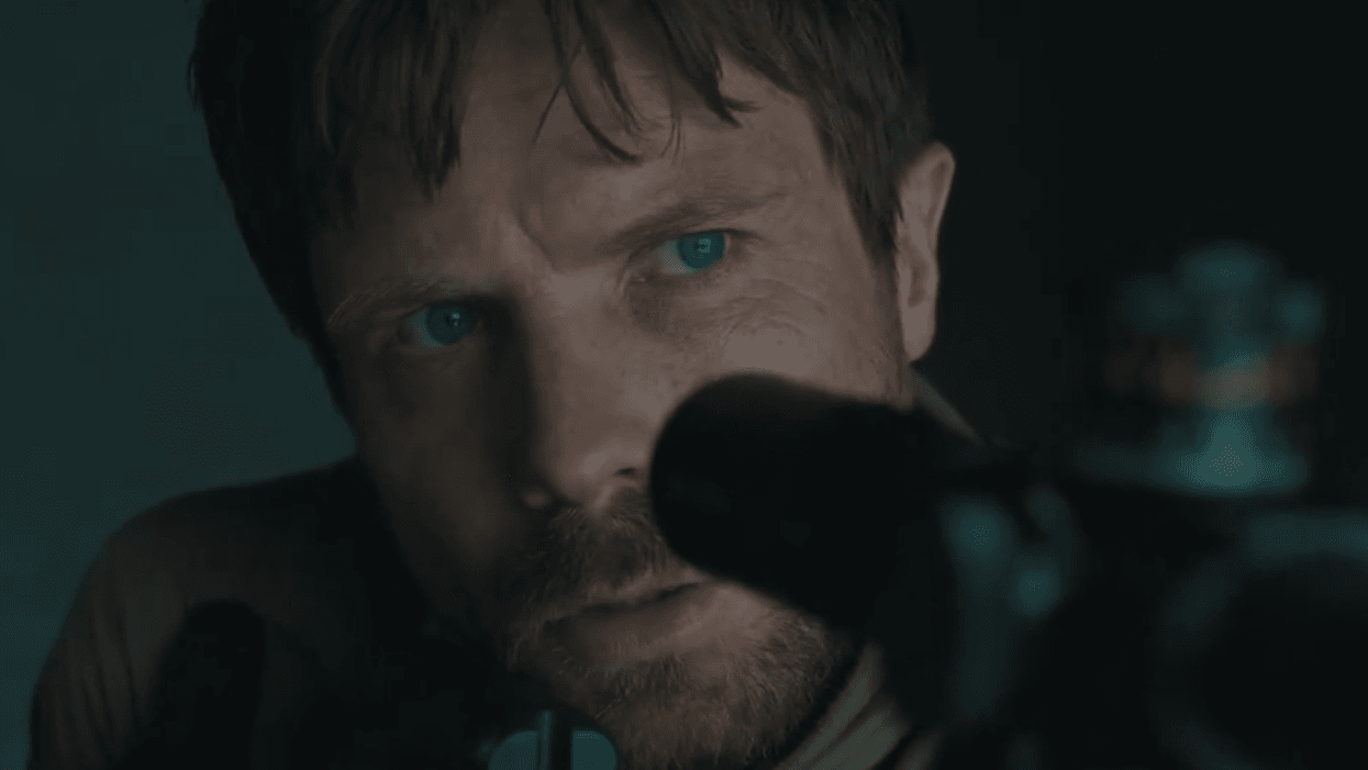 BBC The Capture: Joe Dempsie's character ends up targeting migrants