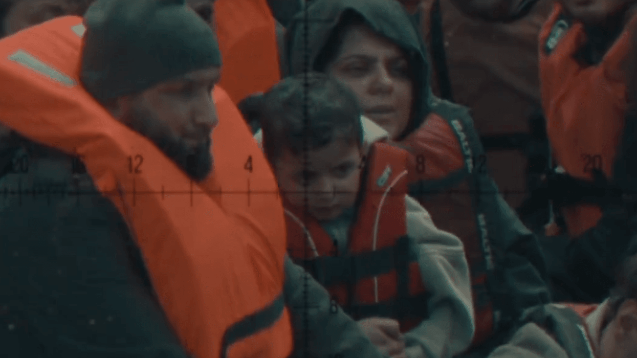 BBC The Capture: Migrants
