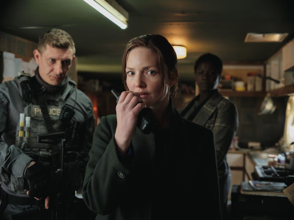 BBC The Capture: Rachel Carey, played by Holliday Grainger