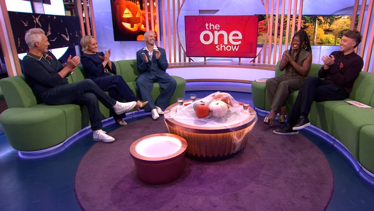 BBC The One Show: Roman Kemp