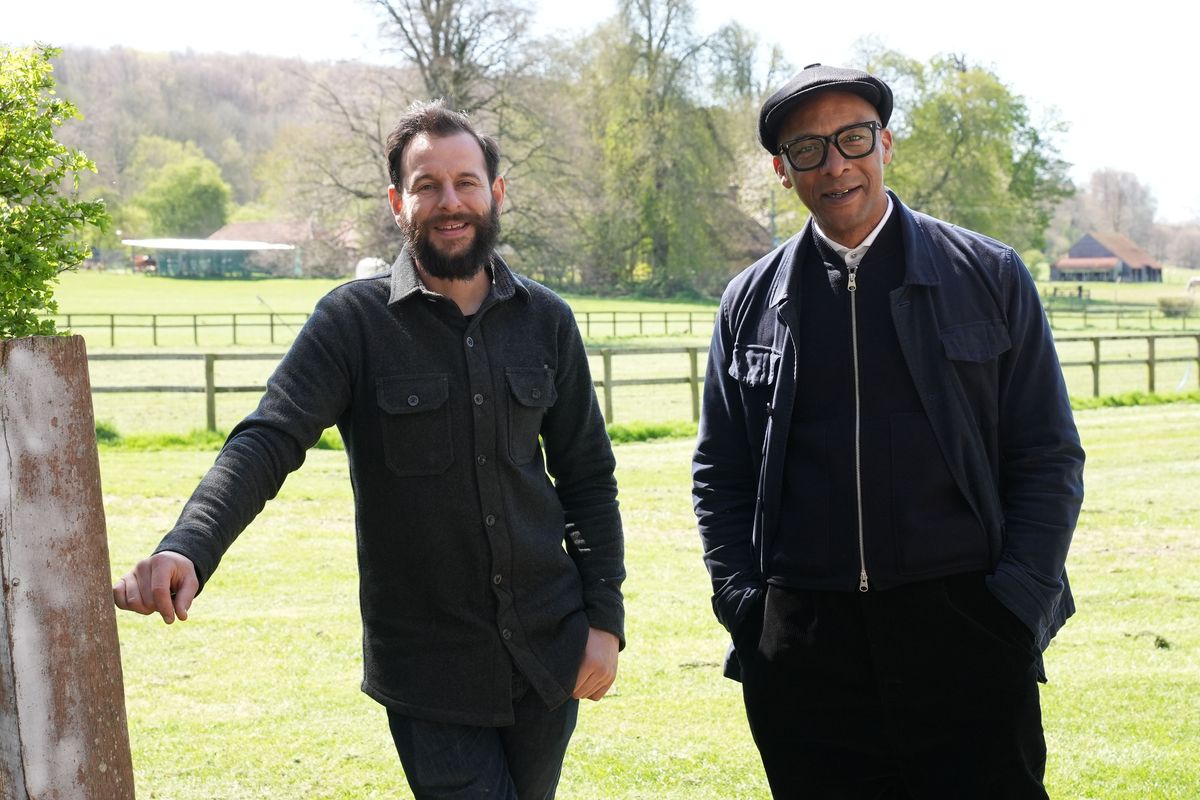 BBC The Repair Shop: Dominic Chinea and Jay Blades