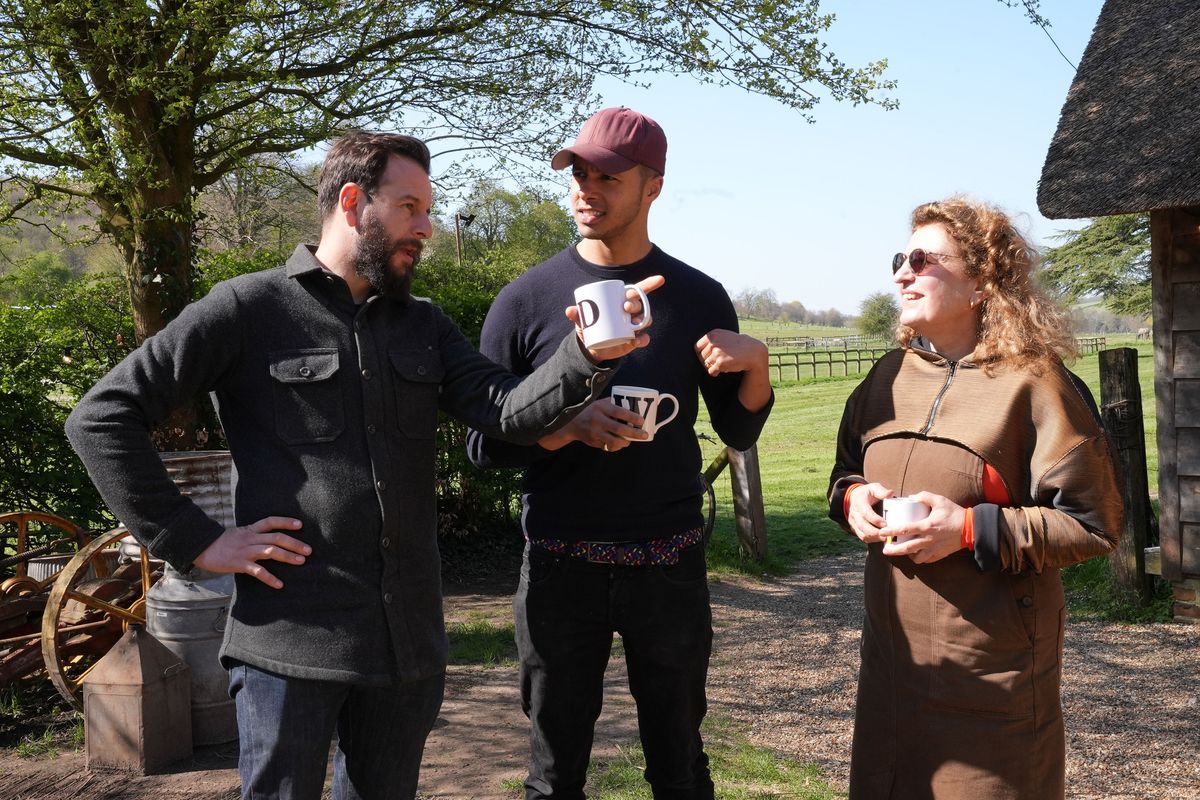 BBC The Repair Shop: Dominic Chinea and Jay Blades