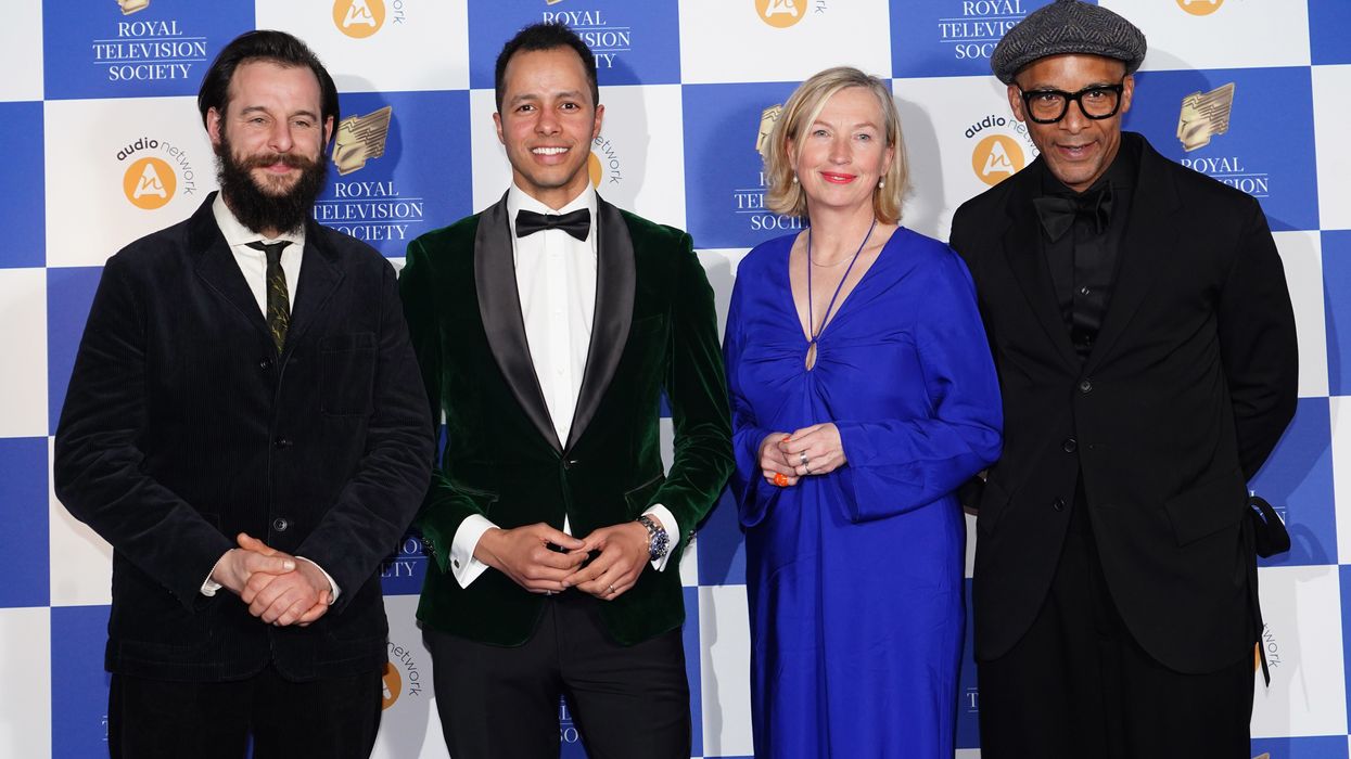 BBC The Repair Shop: Dominic Chinea (left)