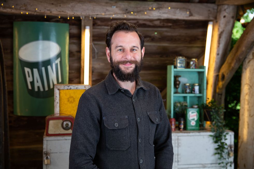 BBC The Repair Shop: Dominic Chinea