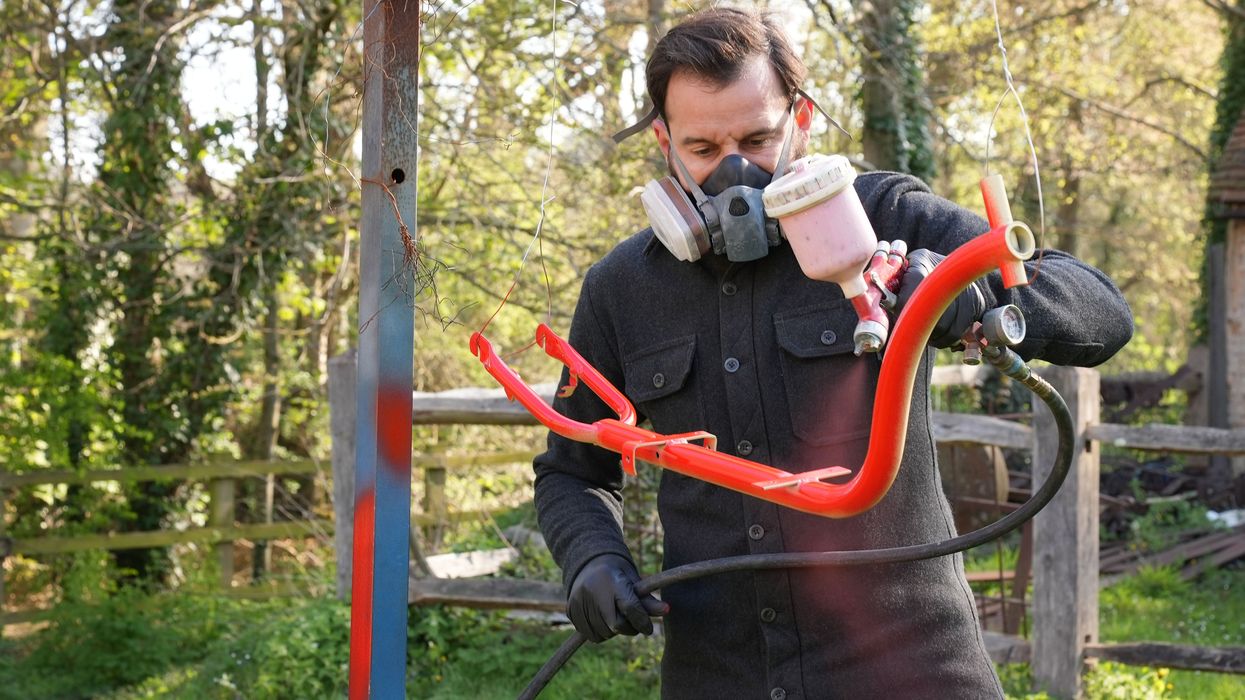 BBC The Repair Shop: Dominic Chinea