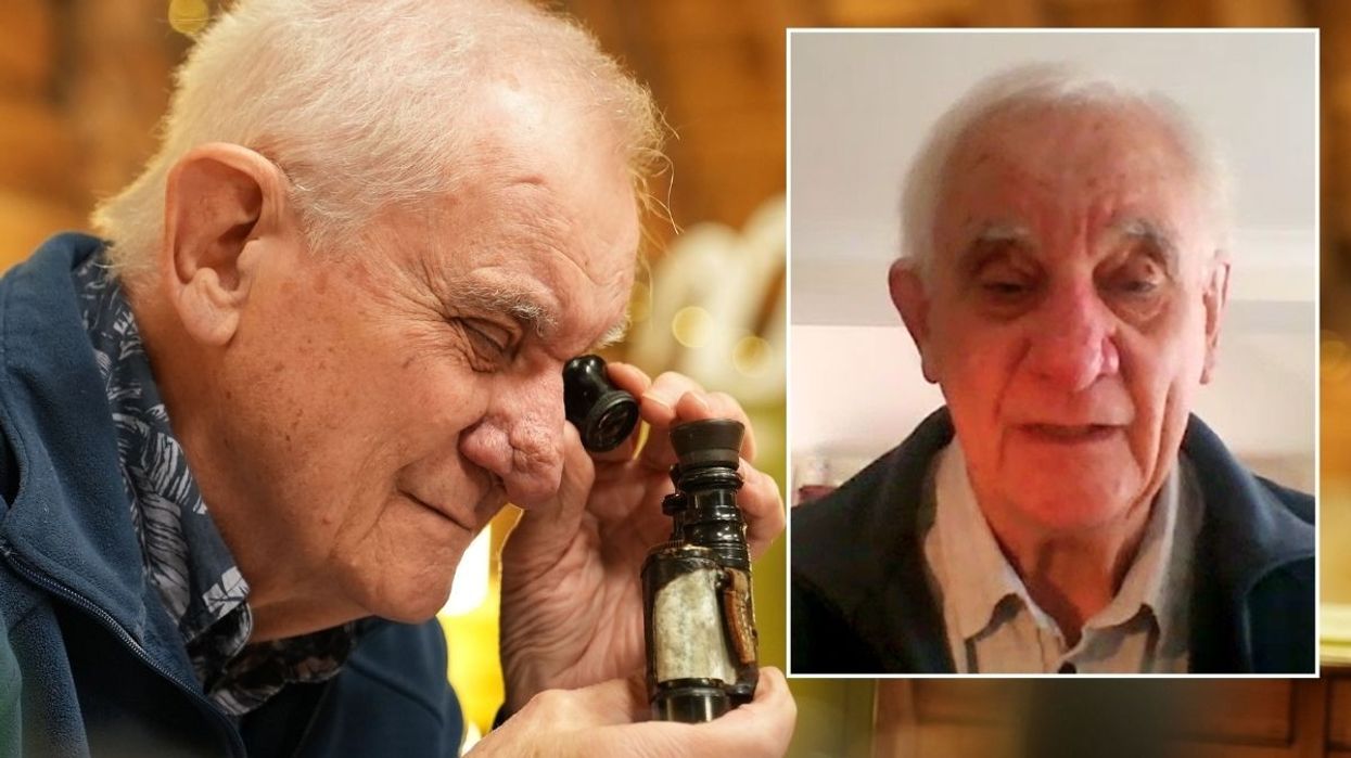 BBC The Repair Shop's Richard Biggs