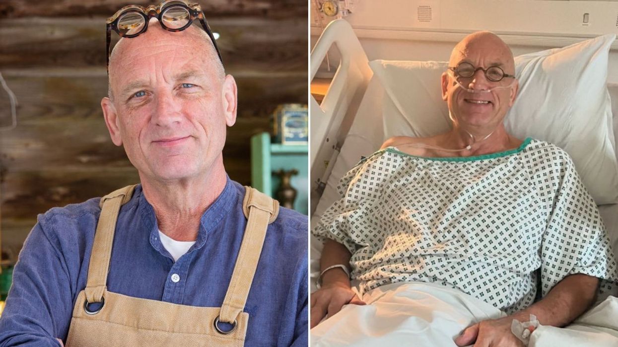 BBC The Repair Shop's Steve Fletcher