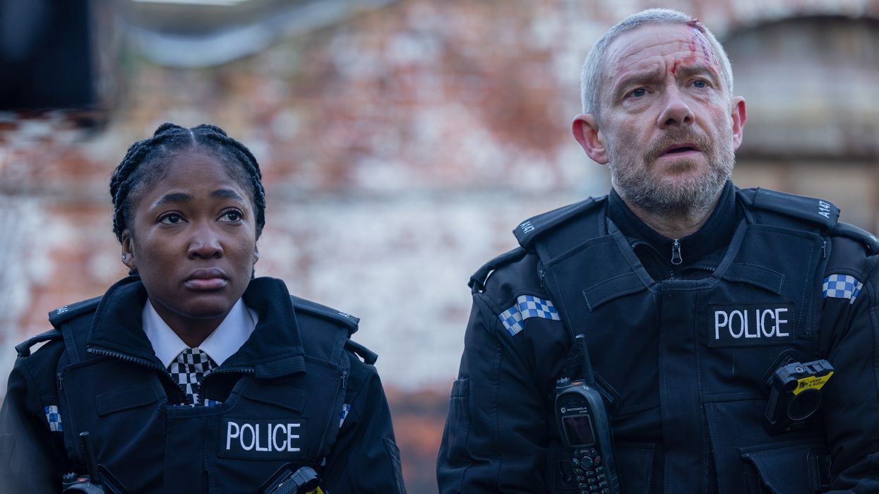 BBC The Responder: Martin Freeman and Adelayo Adedayo
