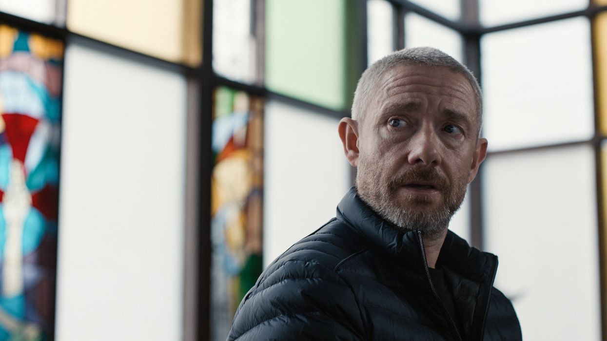 BBC The Responder: Martin Freeman