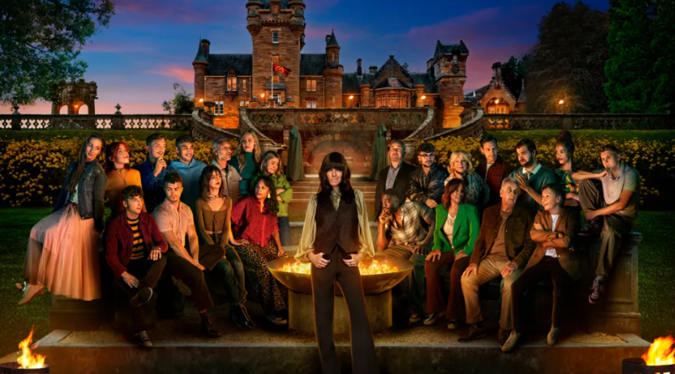 BBC The Traitor's cast