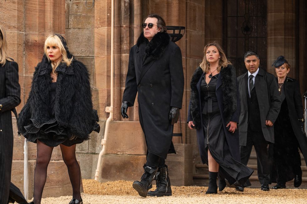 BBC The Traitors: Jonathan Ross