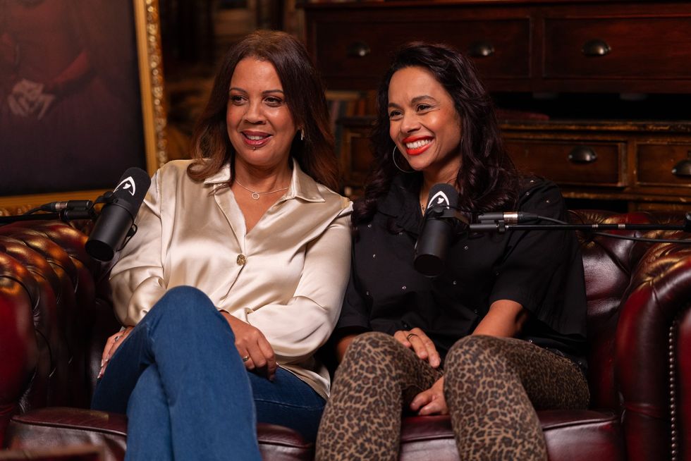 BBC The Traitors: Judy and Netty