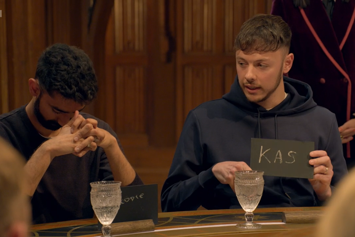 BBC The Traitors: Kas was banished