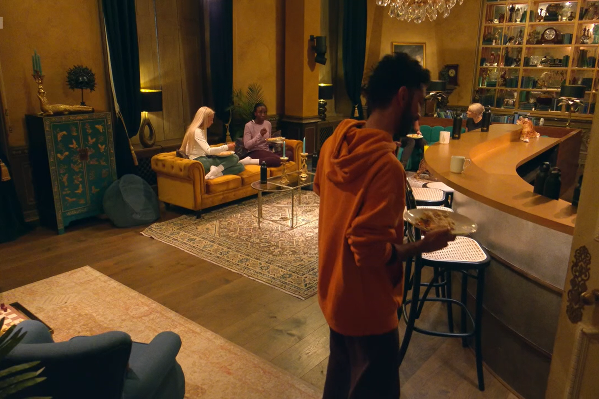 BBC The Traitors: Kas was banished