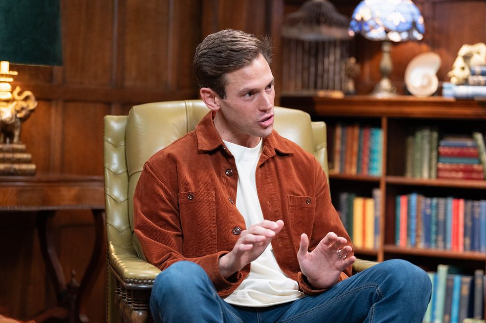 BBC The Traitors: Sam