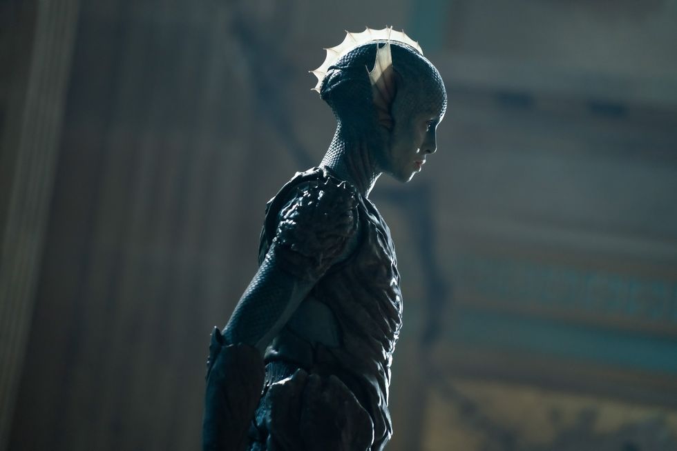 BBC The War Between the Land and the Sea: Gugu Mbatha-Raw