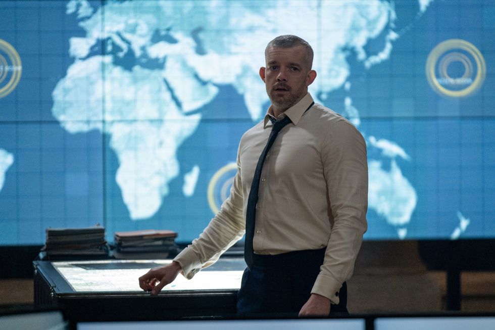 BBC The War Between the Land and the Sea: Russell Tovey