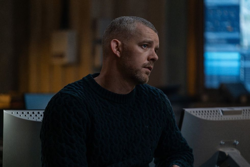 BBC The War Between the Land and the Sea: Russell Tovey