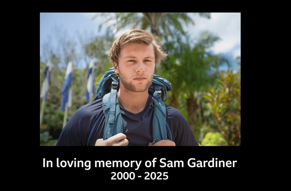 BBC tribute to Sam Gardiner