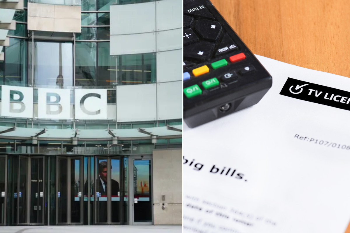 BBC/Tv Licencing letter