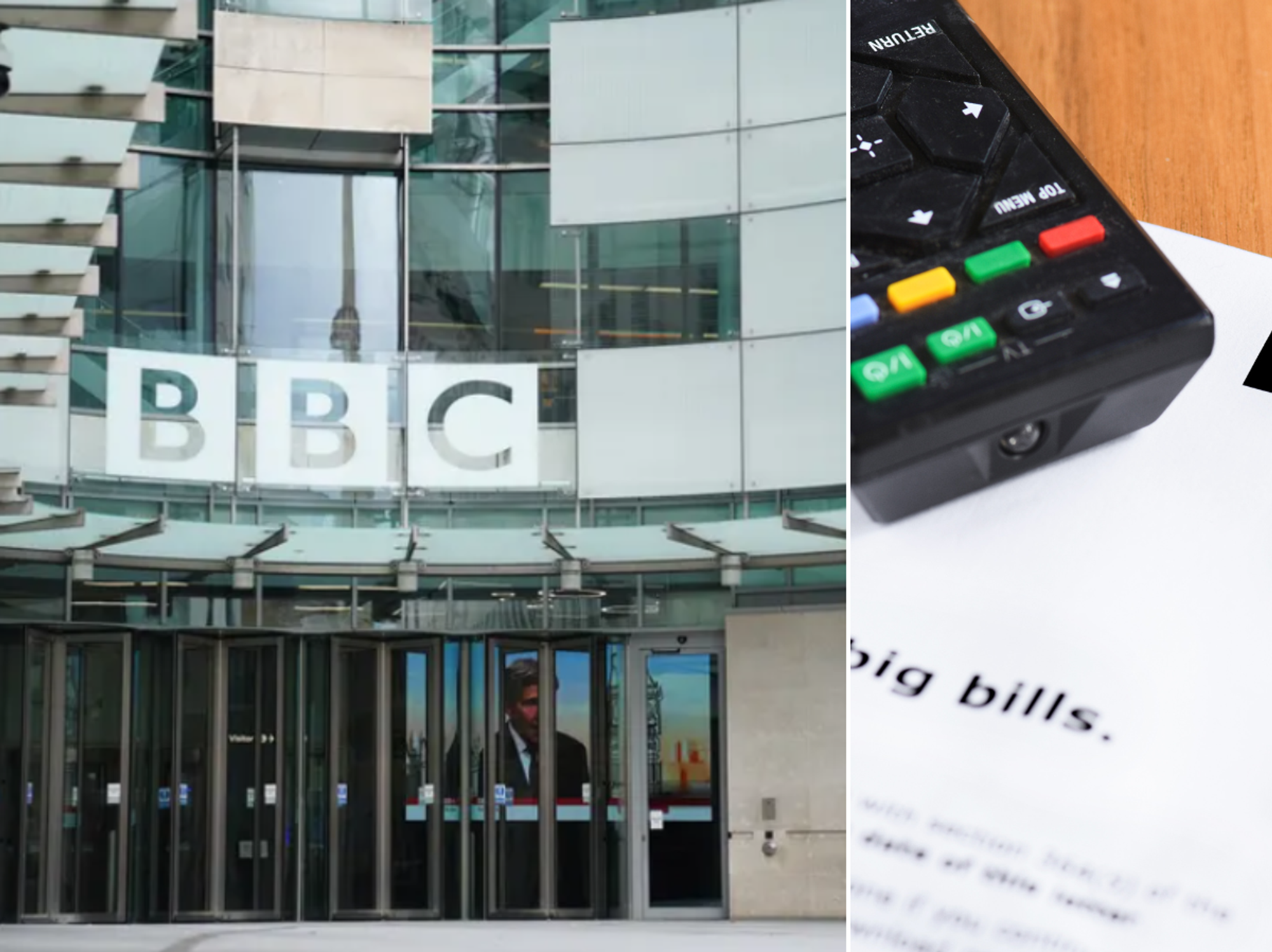 BBC/Tv Licencing letter