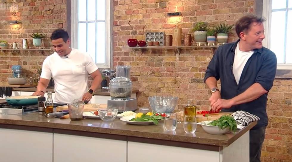 BBC\u2019s Saturday Kitchen