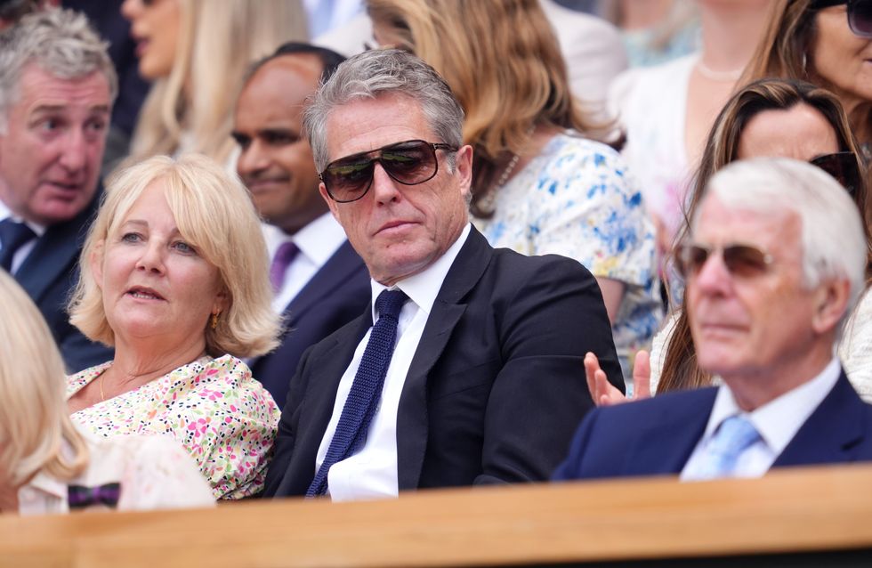BBC Wimbledon: Hugh Grant