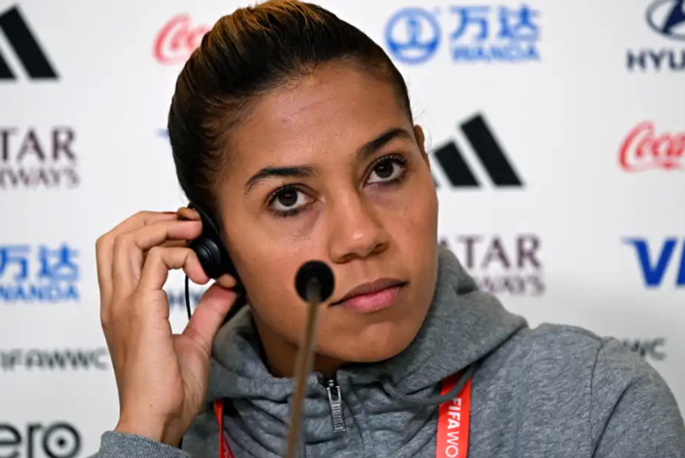 BBC Women's World Cup Ghizlane Chebbak