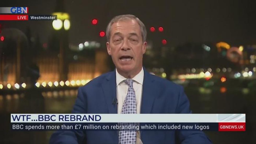Nigel Farage slams BBC’s £7MILLION taxpayer funded makeover - ‘So ugly!’