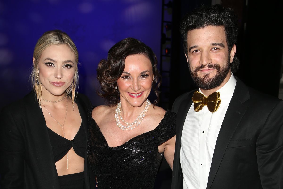 BC Jean, Shirley Ballas and Mark Ballas
