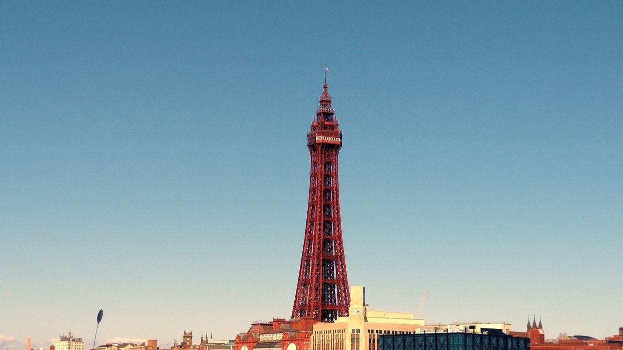 Beach at Blackpool