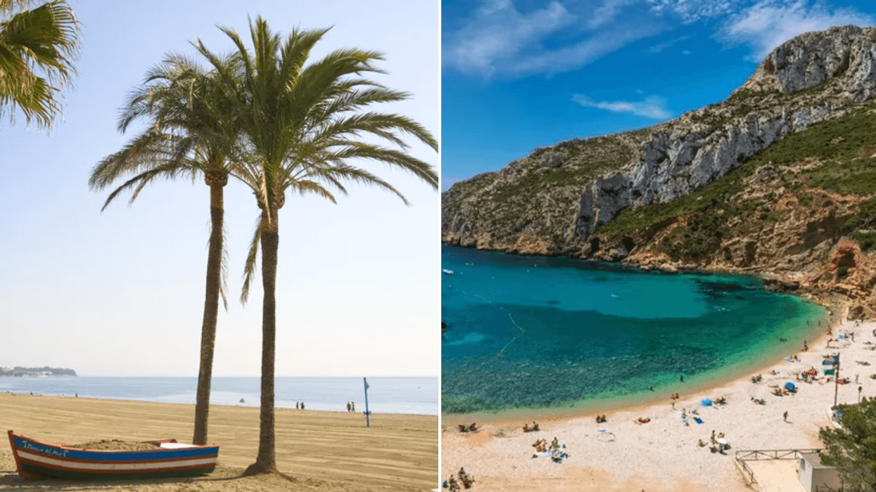 Beach at Estepona on Spain's Costa del Sol / Valencia beach