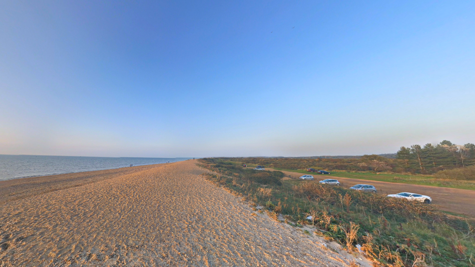 Beach at Hunstanton