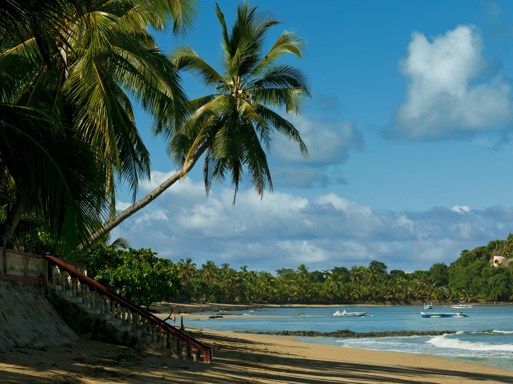 Beach at Nosy Be Island, Madagascar