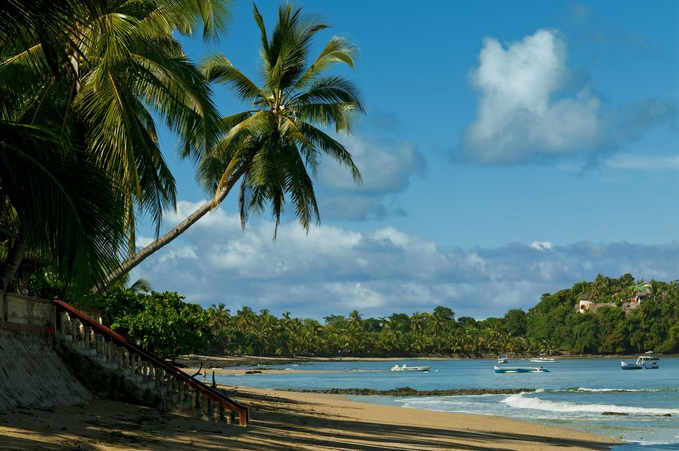 Beach at Nosy Be Island, Madagascar
