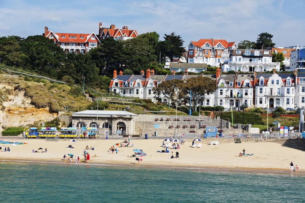 Beach, Boscombe, Bournemouth, Dorset