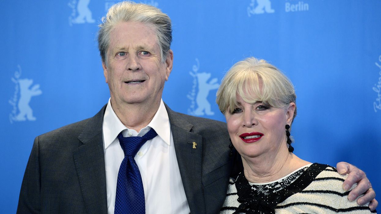 Beach Boys Brian Wilson and wife Melinda