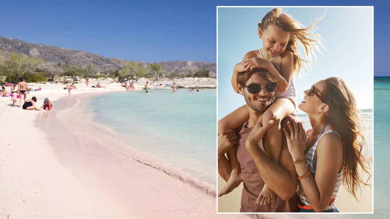 Beach / family on beach