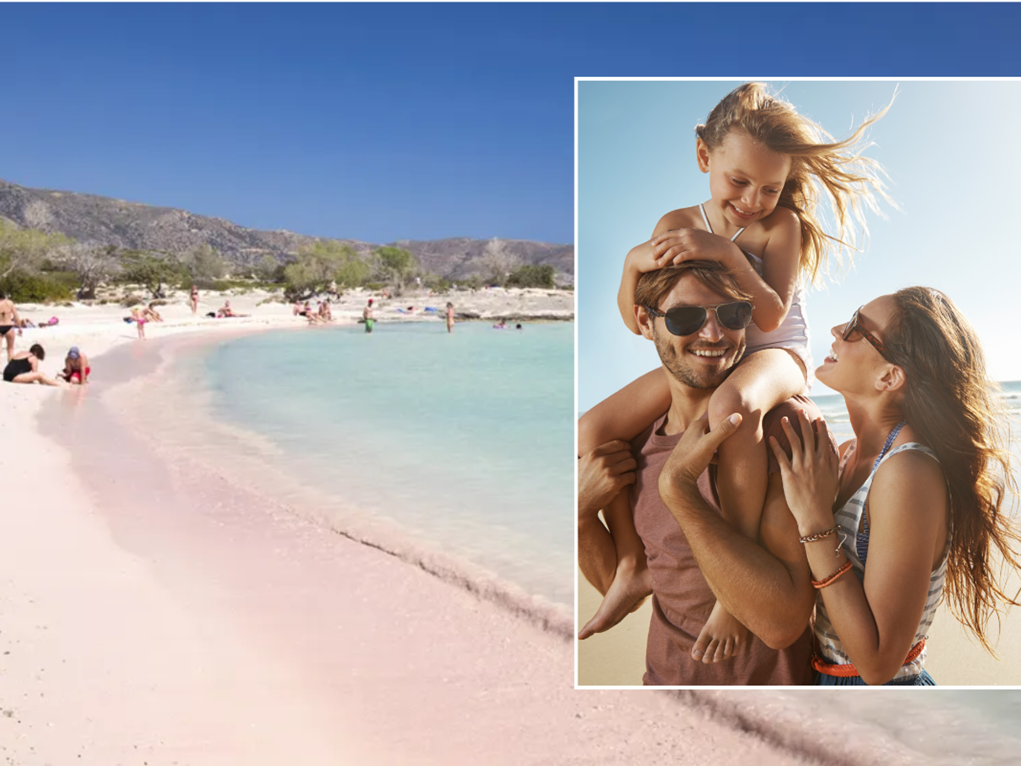 Beach / family on beach