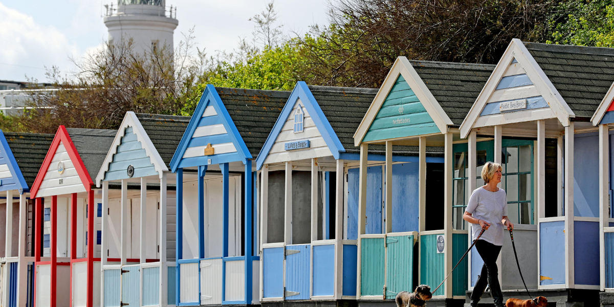 NextImg:Council row erupts as ‘ugly beach hut’ splits seaside town