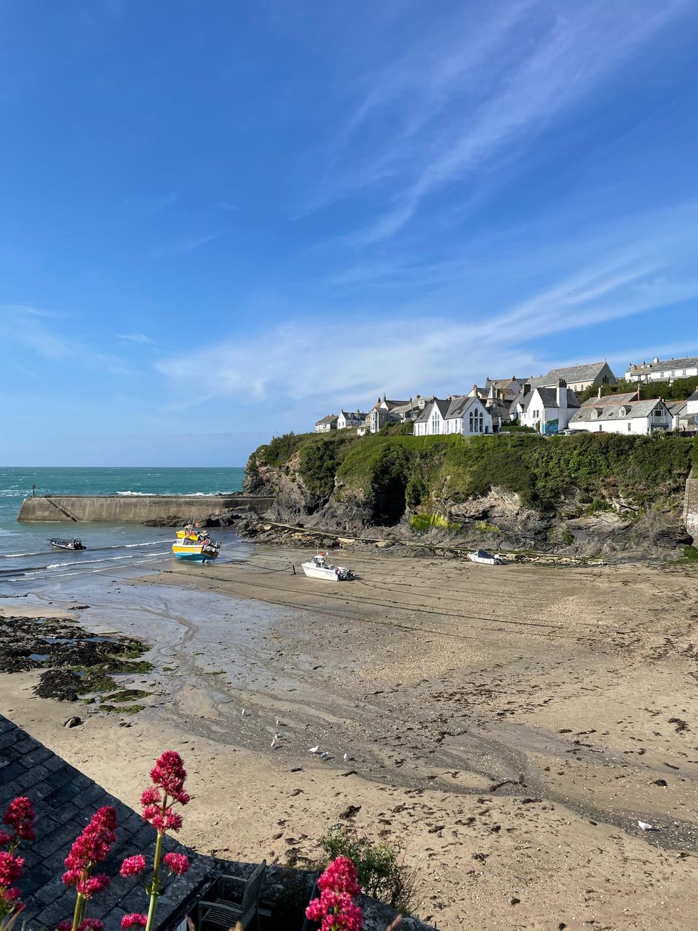 Beach in Cornwall