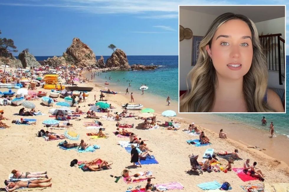 Beach in Costa Brava, Spain / Geo In Spain