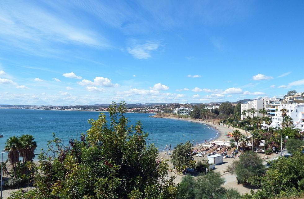 Beach in Estepona