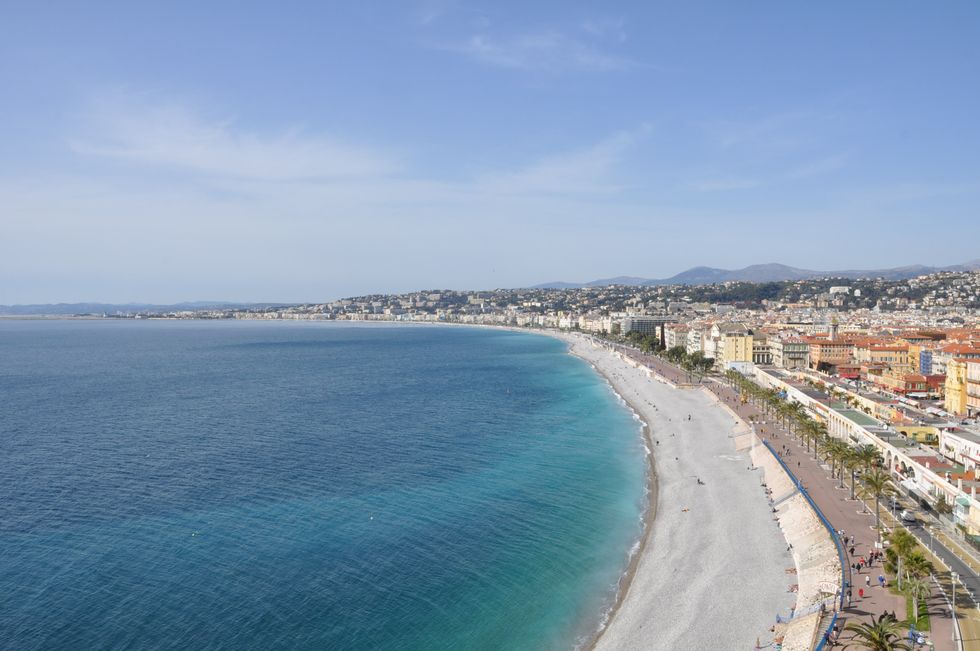 Beach in France
