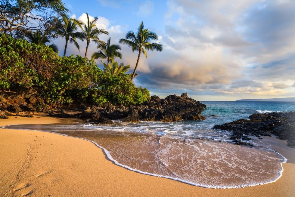 Beach in Hawaii