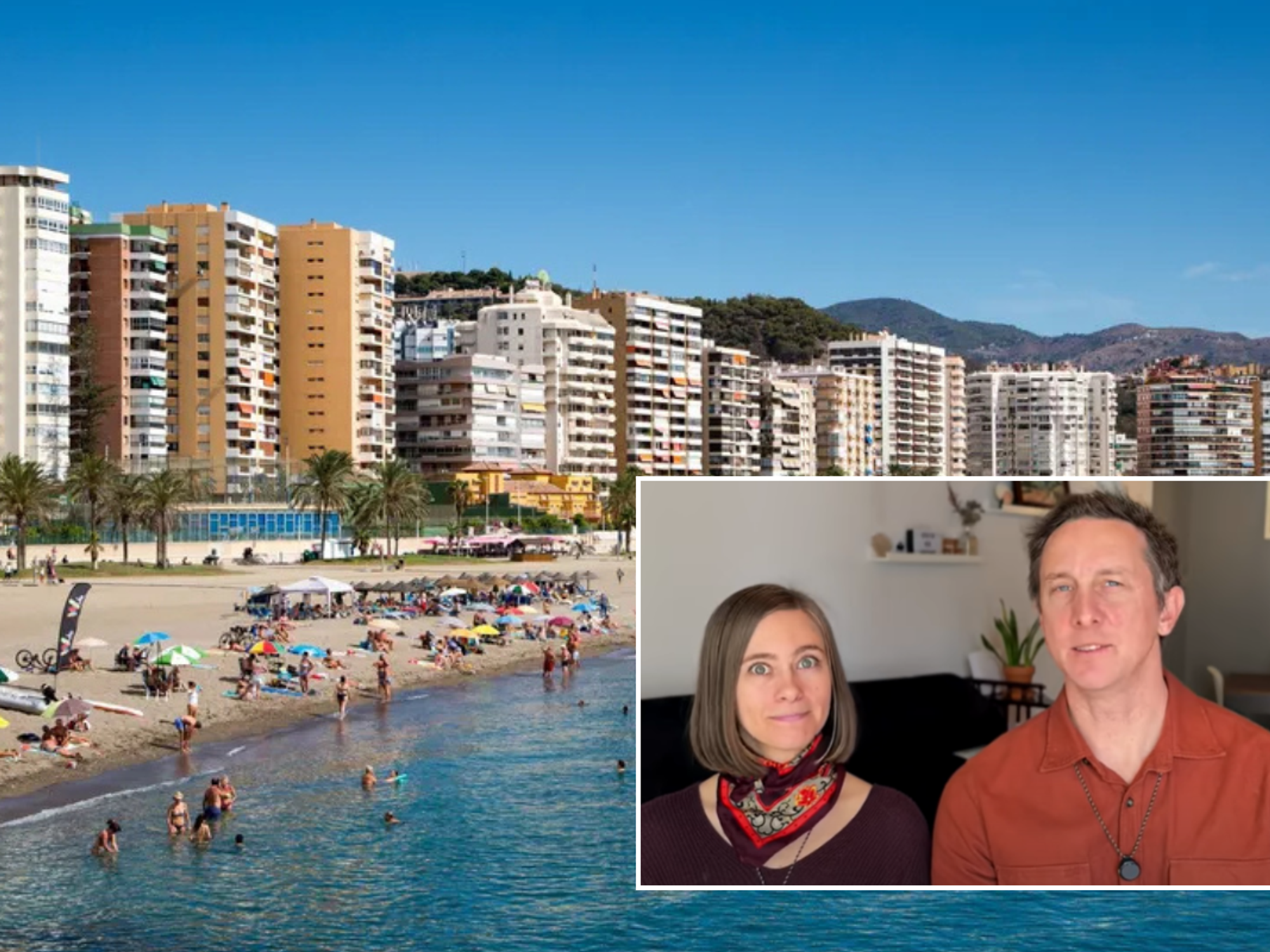 beach in Spain / expats